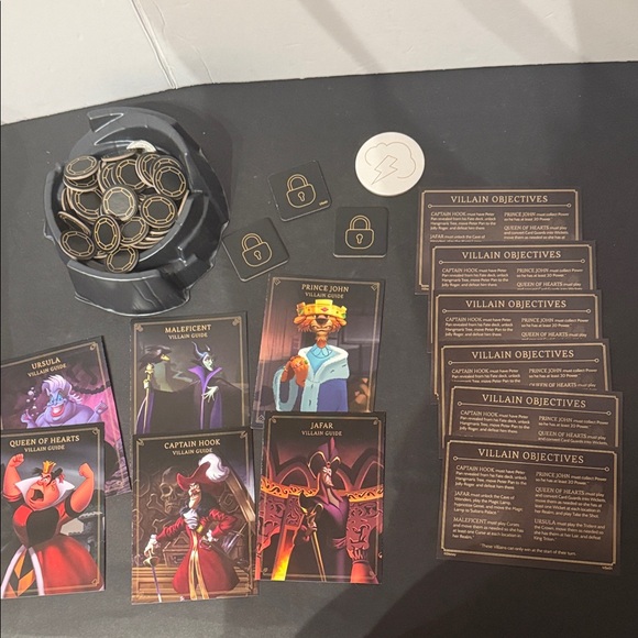 Disney's Villainous Board Game 100% Complete - Picture 7 of 9